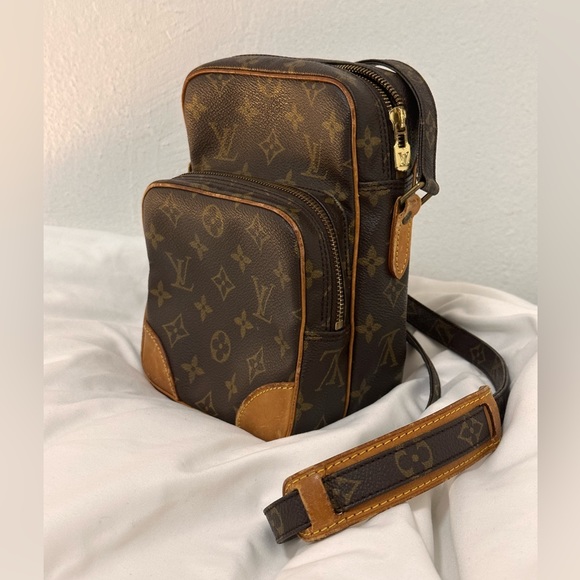 Louis Vuitton Bags Authentic Louis Vuitton Amazon Crossbody Bag